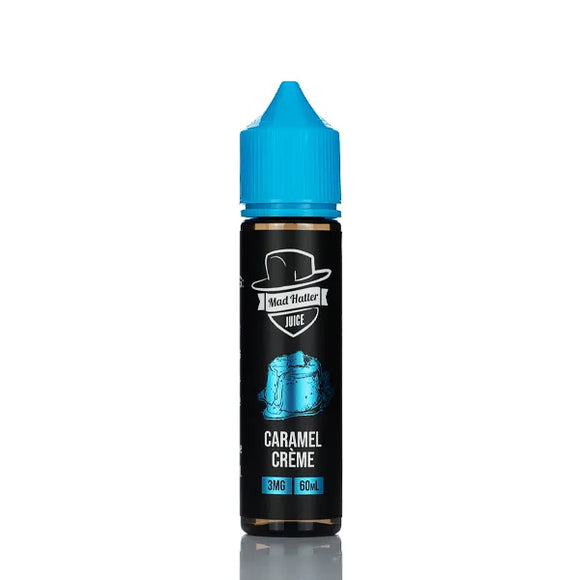 Mad Hatter Juice - Caramel Creme - 60ml