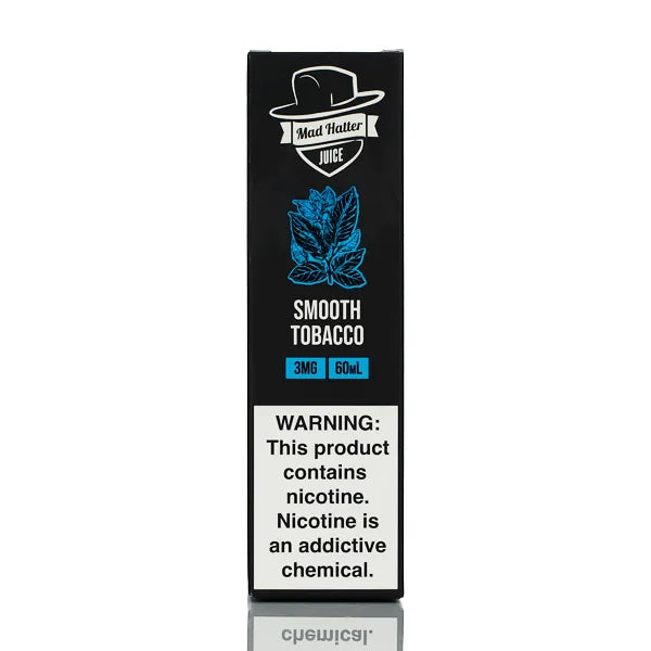 Mad Hatter Juice - Smooth Tobacco - 60ml