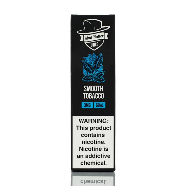 Mad Hatter Juice - Smooth Tobacco - 60ml | Vape Juice Mad Hatter Juice - Smooth Tobacco - 60ml | Vape Juice