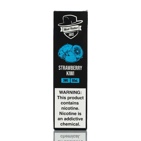 Mad Hatter Juice - Strawberry Kiwi - 60ml