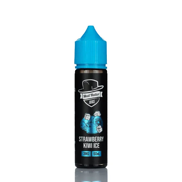 Mad Hatter Juice Strawberry Kiwi ICE 60ml Vape Juice