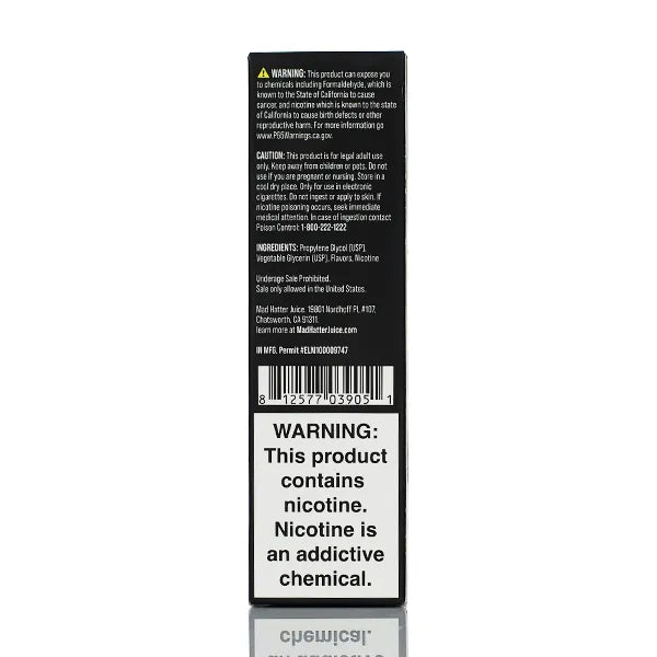 Mad Hatter Juice - Smooth Tobacco - 60ml | Vape Juice Mad Hatter Juice - Smooth Tobacco - 60ml | Vape Juice