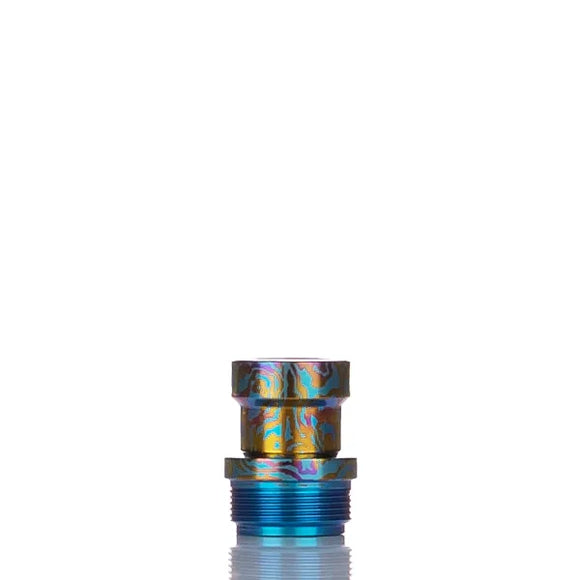 MK MODS Titanium Integrated Drip Tip and Button for dotAIO