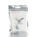 MK MODS Titanium Integrated Drip Tip and Button for dotAIO