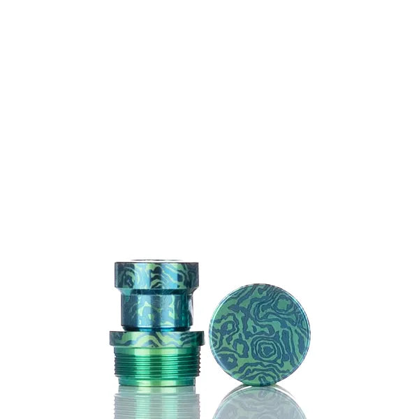 MK MODS Titanium Integrated Drip Tip and Button for dotAIO