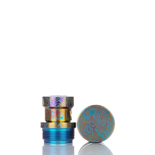 MK MODS Titanium Integrated Drip Tip and Button for dotAIO