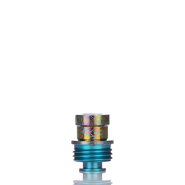 MK MODS Titanium Integrated Drip Tip and Button for CTHULHU AIO - 0
