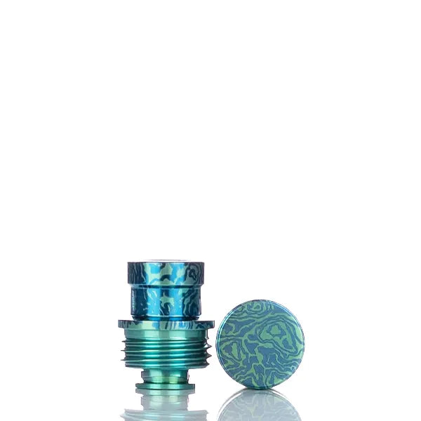 MK MODS Titanium Integrated Drip Tip and Button for CTHULHU AIO