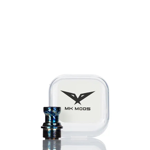 MK MODS Toxic Titanium Integrated Drip Tip for dotAIO