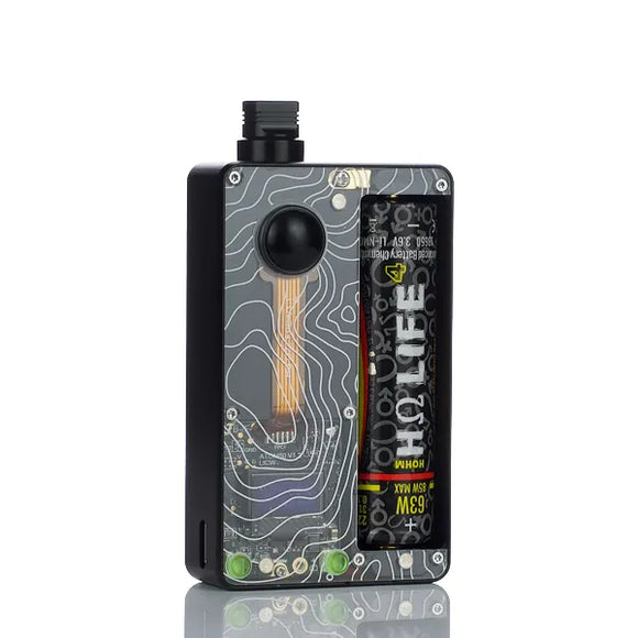 MK MODS Topographic Clear Inner Panel for CTHULHU AIO