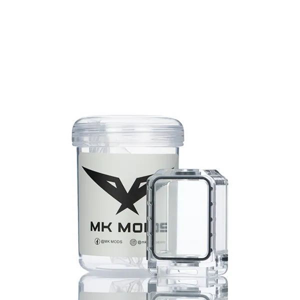 MK MODS Premium Crystal Clear Boro Tank | Boro Accessory MK MODS Premium Crystal Clear Boro Tank | Boro Accessory