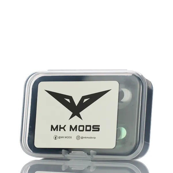 MK MODS Titanium TA Boro Integrated 4 Sleeve Drip Tip Set