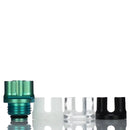 MK MODS Titanium TA Boro Integrated 4 Sleeve Drip Tip Set