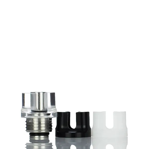 MK MODS TA Stainless Steel Integrated Drip Tip Set