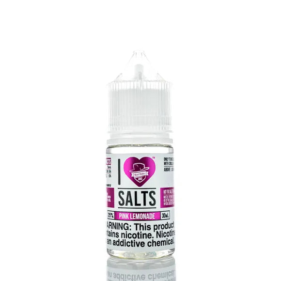 Mad Hatter Juice - I Love Salts TFN - Pink Lemonade - 30ml