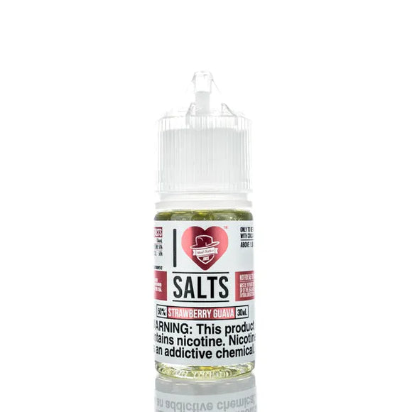 Mad Hatter Juice - I Love Salts TFN - Strawberry Guava - 30ml