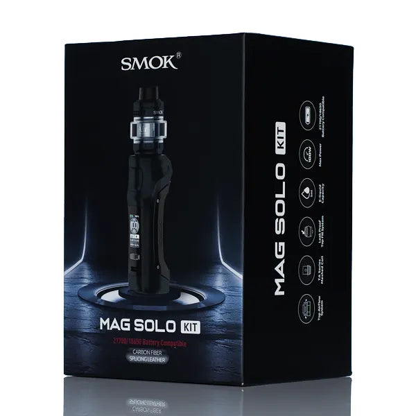 SMOK Mag Solo 100W Starter Kit | Vape Starter Kit, Mesh Coils SMOK Mag Solo 100W Starter Kit | Vape Starter Kit, Mesh Coils