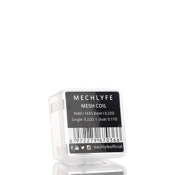 Mechlyfe Mesh Style Coils