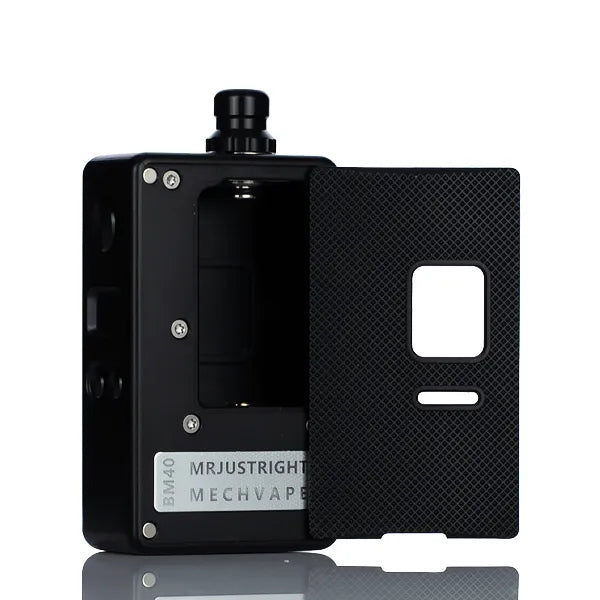 Mechvape x MRJUSTRIGHT BM40 40W LiPo Boro Box Mod | AIO Vape Box Mod Mechvape x MRJUSTRIGHT BM40 40W LiPo Boro Box Mod | AIO Vape Box Mod