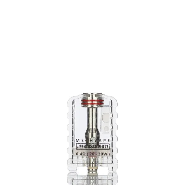 Mechvape x MRJUSTRIGHT Refillable Disposable Boro Tank | Pack of 2 Mechvape x MRJUSTRIGHT Refillable Disposable Boro Tank | Pack of 2