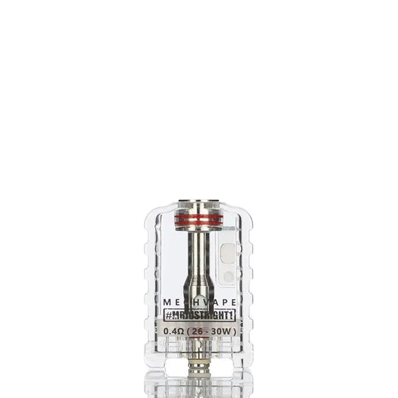 Mechvape x MRJUSTRIGHT Refillable 4.5ml Disposable Boro Tank - 2 Pack