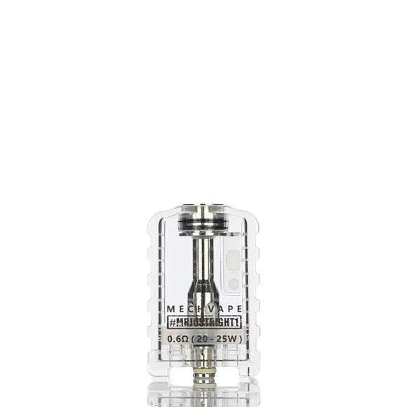 Mechvape x MRJUSTRIGHT Refillable 4.5ml Disposable Boro Tank - 2 Pack