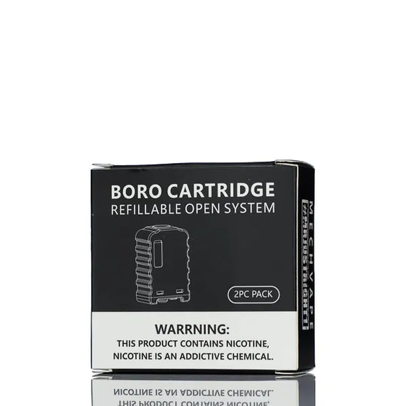 Mechvape x MRJUSTRIGHT Refillable 4.5ml Disposable Boro Tank - 2 Pack