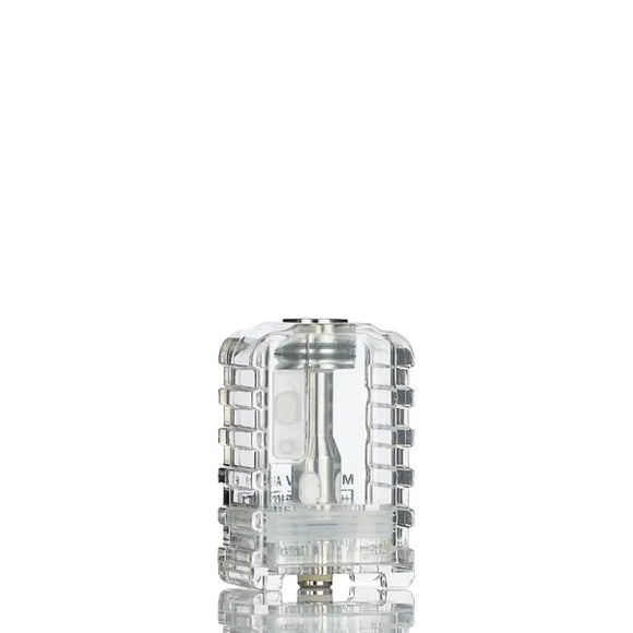 Mechvape x MRJUSTRIGHT Refillable 4.5ml Disposable Boro Tank - 2 Pack