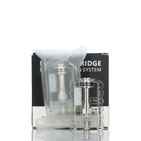 Mechvape x MRJUSTRIGHT Refillable 4.5ml Disposable Boro Tank - 2 Pack
