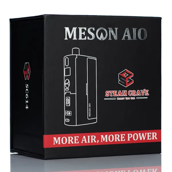 Steam Crave Meson AIO 100W 21700 Boro Kit