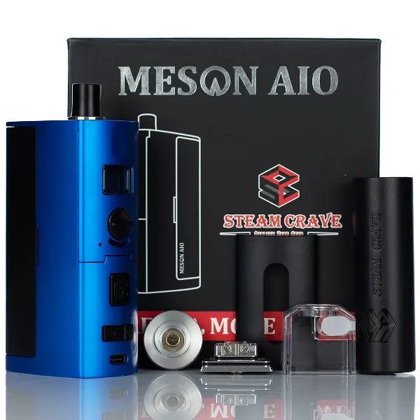 Steam Crave Meson AIO 100W 21700 Boro Kit