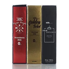 Met4 Vapor- No Nicotine Vape Juice - 60ml