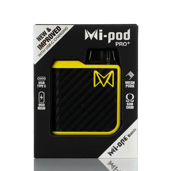 Mi-One Brands Mi-Pod PRO+ Pod System Kit