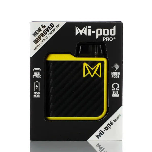 Carbon Fiber Mi-Pod Pro + Kit – Mi-One Brands
