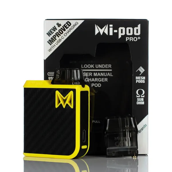Mi-One Brands Mi-Pod PRO+ Pod System Kit | Portable Pod System