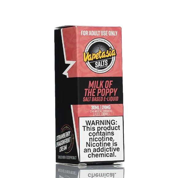 Vapetasia E-Juice Salts - Milk Of The Poppy - 30ml