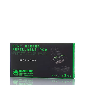 WIZVAPOR Mini Beeper 2.0 Replacement Pods
