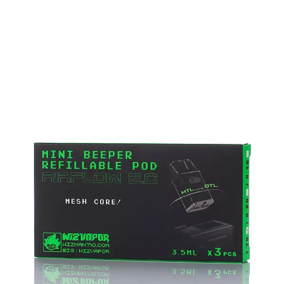 WIZVAPOR Mini Beeper 2.0 Replacement Pods