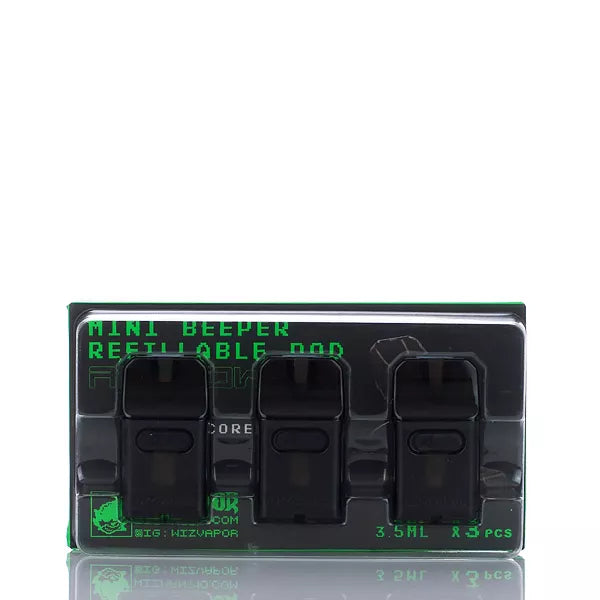 WIZVAPOR Mini Beeper 2.0 Replacement Pods | Vape Juice Pod WIZVAPOR Mini Beeper 2.0 Replacement Pods | Vape Juice Pod