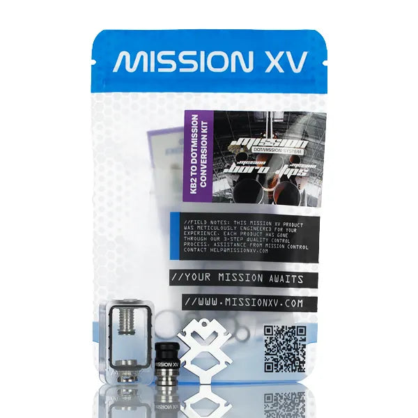 Mission Rba Conversion Kit Mission XV dotBoro KB2 Conversion Kit and Integrated Drip Tip | dotAIO
