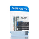 Mission XV Wraps - 18650 Battery Wraps