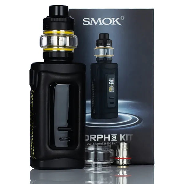 SMOK Morph 3 230W Starter Kit | Vape Starter Kit, Mesh Coils SMOK Morph 3 230W Starter Kit | Vape Starter Kit, Mesh Coils