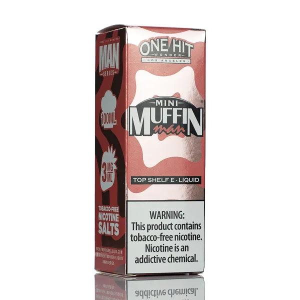Mini Muffin Man E-Liquid by One Hit Wonder - 100ml Mini Muffin Man E-Liquid by One Hit Wonder - 100ml