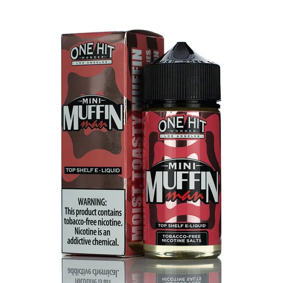 One Hit Wonder E-Liquid - Mini Muffin Man - 100ml