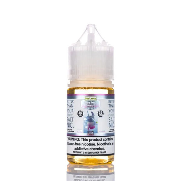Pod Juice Salt - Blue Razz Slushy Freeze - 30ml