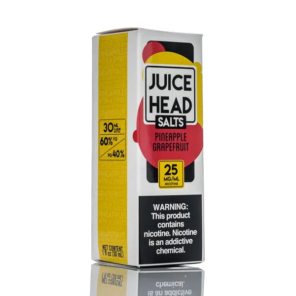 Juice Head Salt - Pineapple Grapefruit | Nic Salt Juice Head Salt - Pineapple Grapefruit | Nic Salt