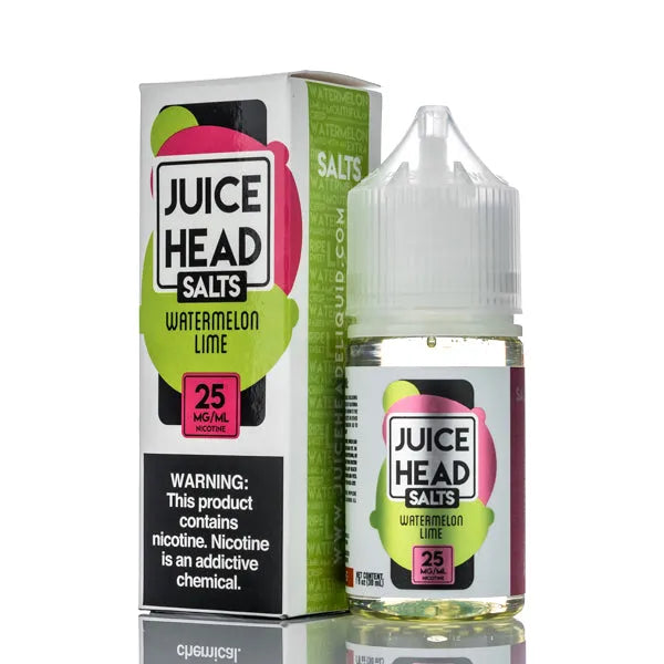 Juice Head Salts - Watermelon Lime - 30ml