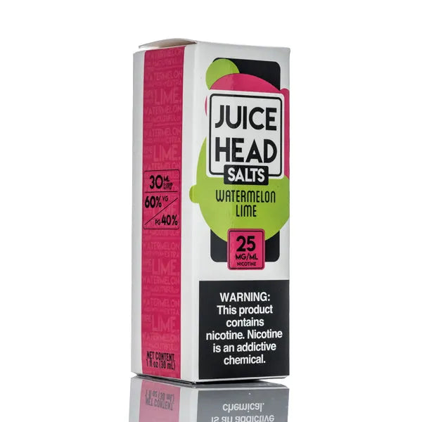 Juice Head Salts Watermelon Lime Nicotine Salt