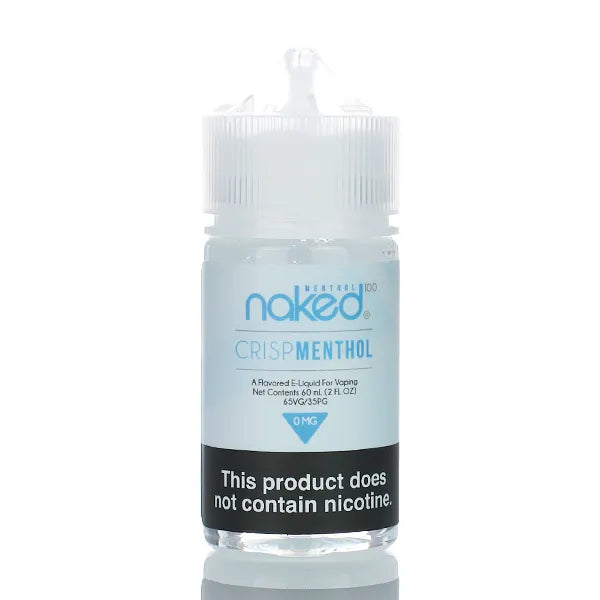 Naked 100 - No Nicotine Vape Juice - 60ml | 0mg Naked 100 - No Nicotine Vape Juice - 60ml | 0mg