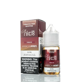 Nkd 100 Salt E-Liquid - American Patriots - 30ml